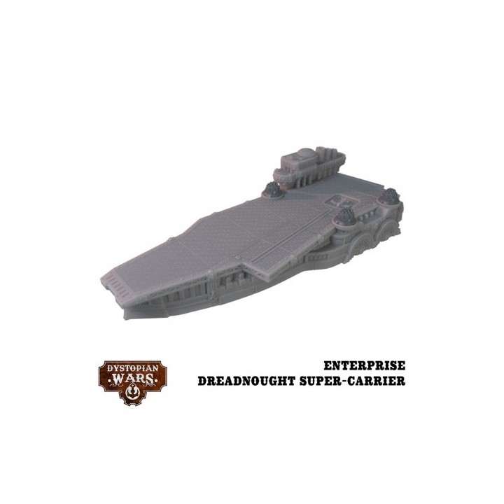 Dystopian Wars - Enterprise Battlefleet Set