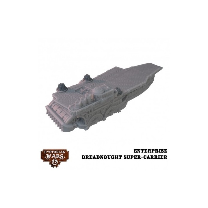 Dystopian Wars - Enterprise Battlefleet Set