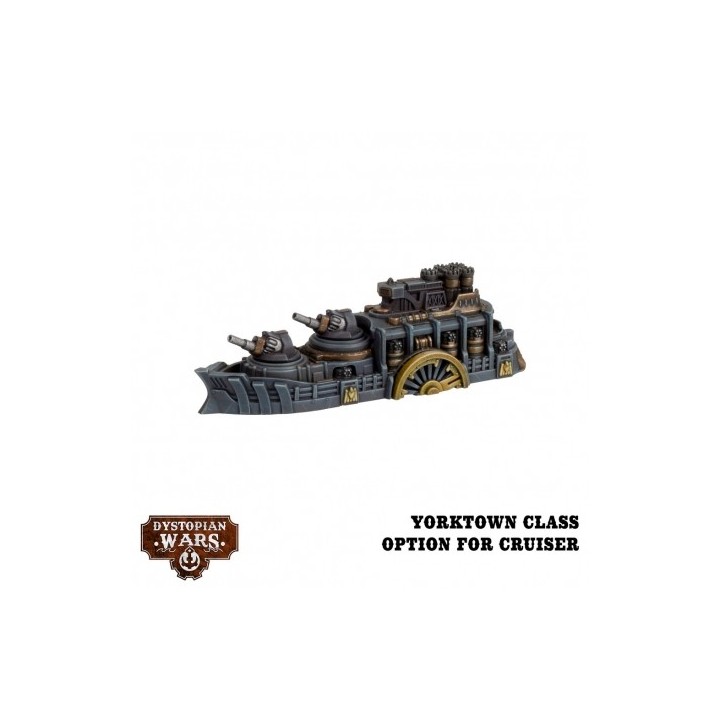 Dystopian Wars - Enterprise Battlefleet Set