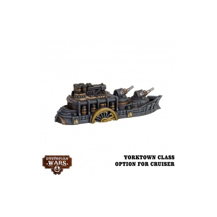 Dystopian Wars - Enterprise Battlefleet Set