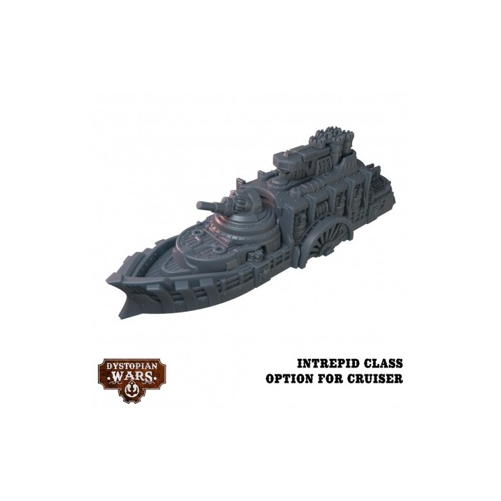 Dystopian Wars - Enterprise Battlefleet Set