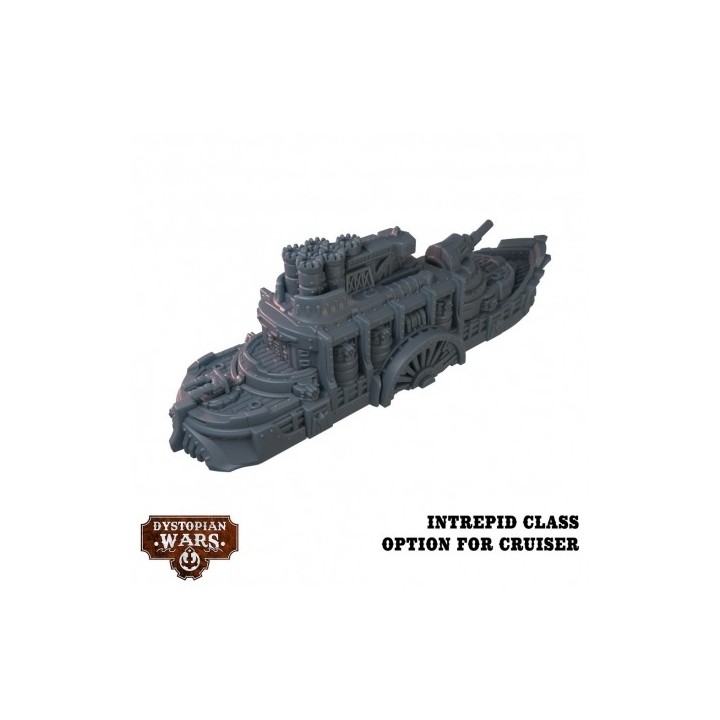 Dystopian Wars - Enterprise Battlefleet Set