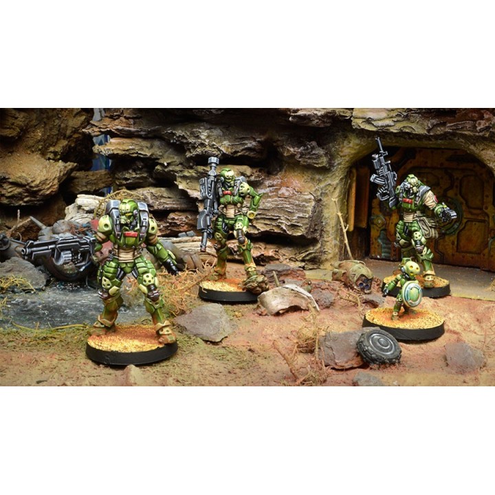 Infinity (Corvus Belli) - Janissaires , Tinbot