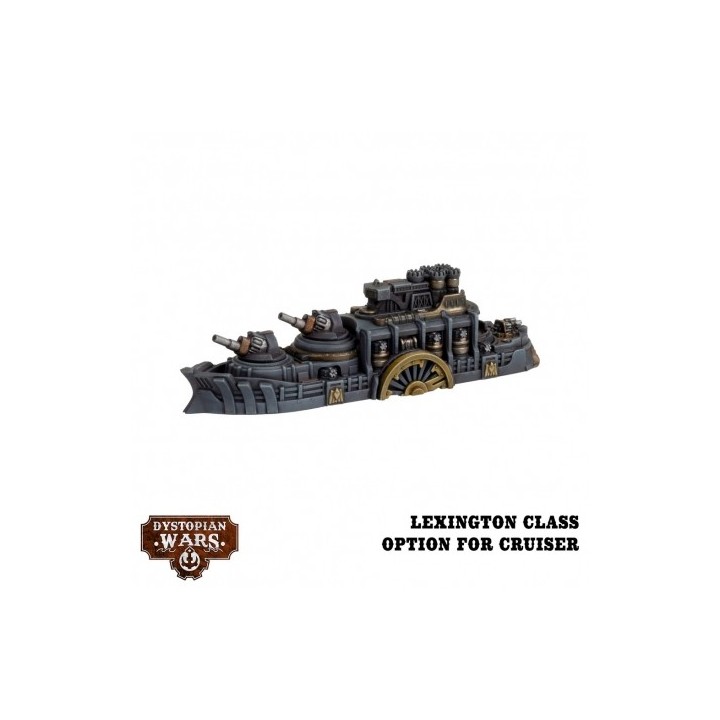 Dystopian Wars - Enterprise Battlefleet Set