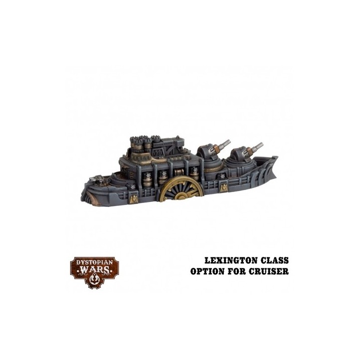 Dystopian Wars - Enterprise Battlefleet Set