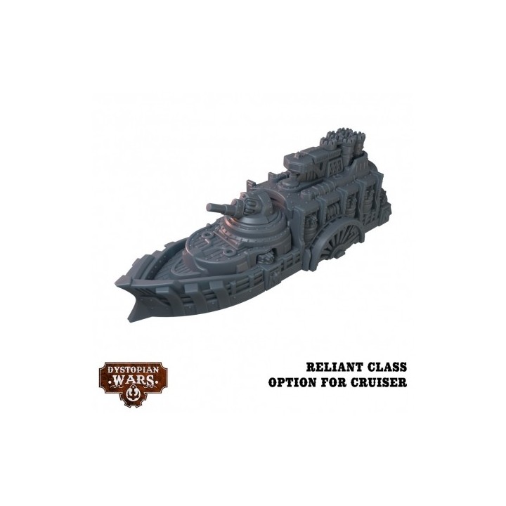 Dystopian Wars - Enterprise Battlefleet Set