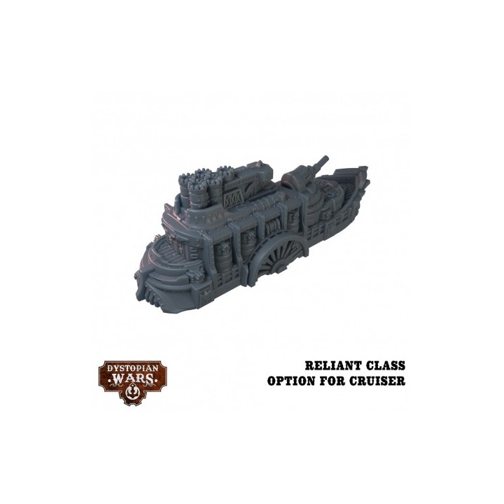 Dystopian Wars - Enterprise Battlefleet Set