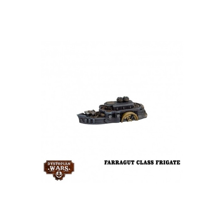 Dystopian Wars - Enterprise Battlefleet Set