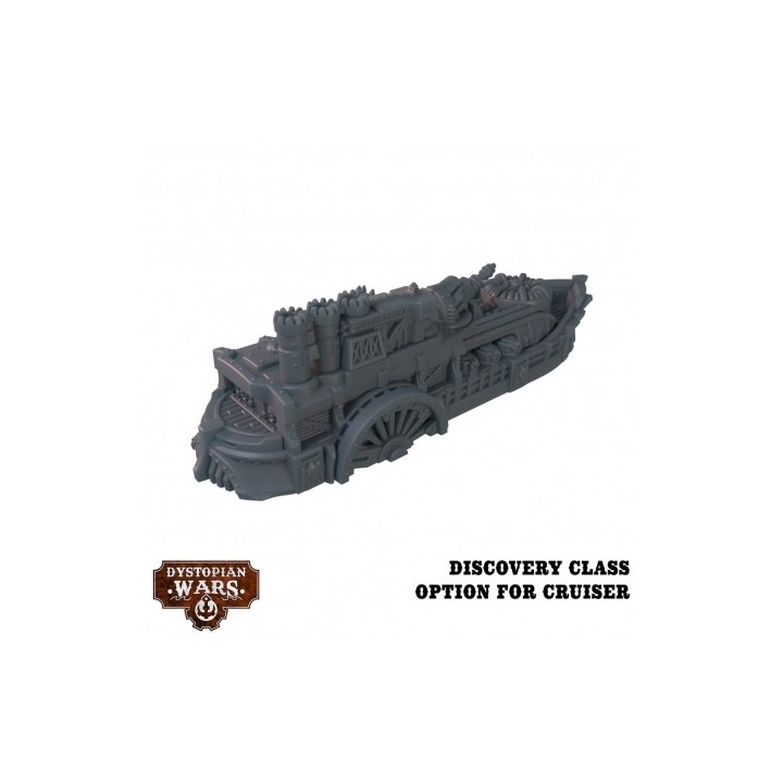Dystopian Wars - Enterprise Battlefleet Set