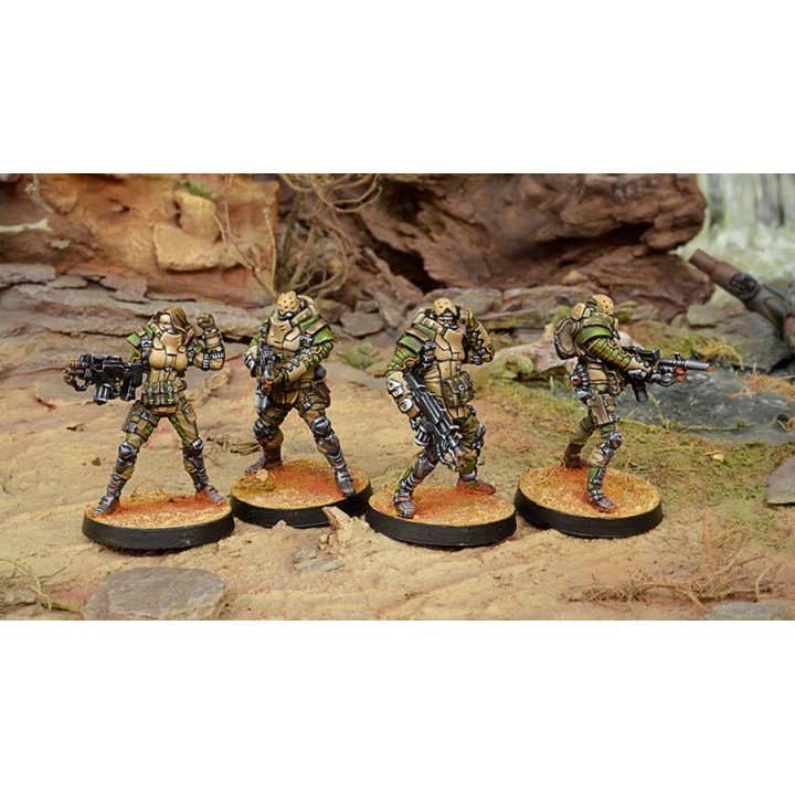 Infinity (Corvus Belli) - Naffatûn (Pack de 4)