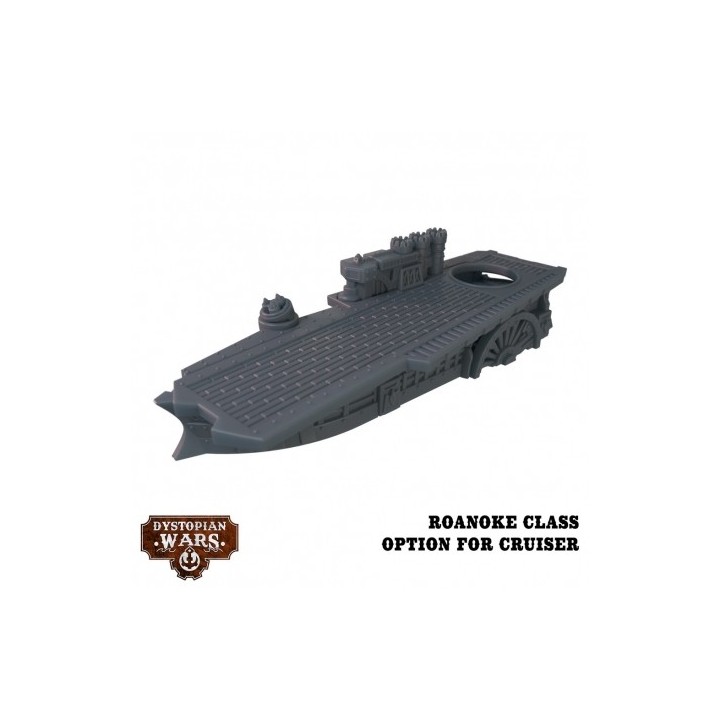 Dystopian Wars - Enterprise Battlefleet Set