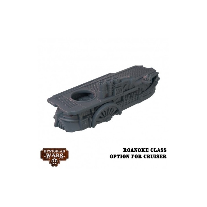 Dystopian Wars - Enterprise Battlefleet Set