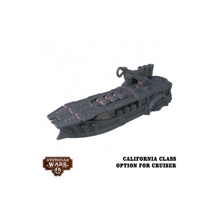 Dystopian Wars - Enterprise Battlefleet Set