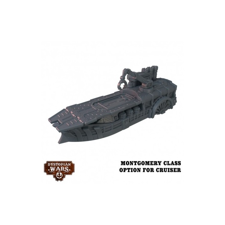 Dystopian Wars - Enterprise Battlefleet Set