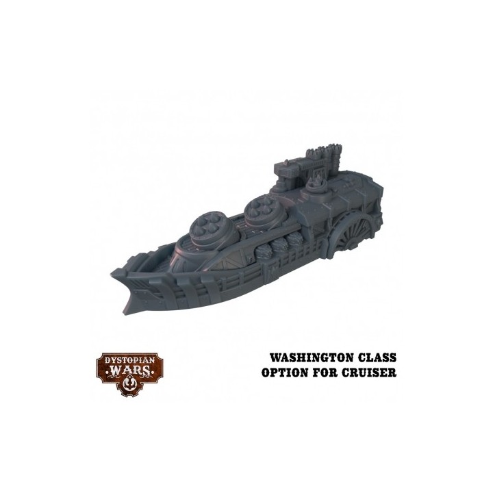 Dystopian Wars - Enterprise Battlefleet Set