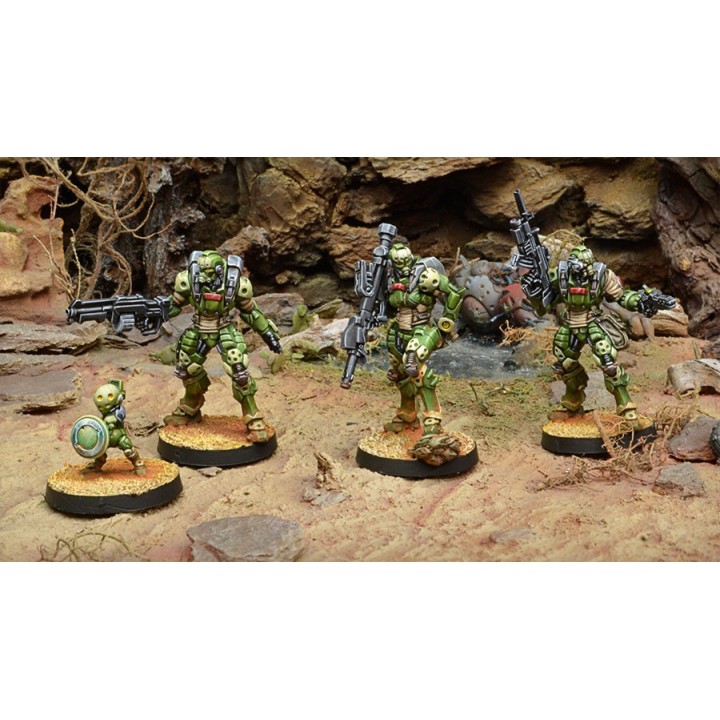 Infinity (Corvus Belli) - Janissaires , Tinbot