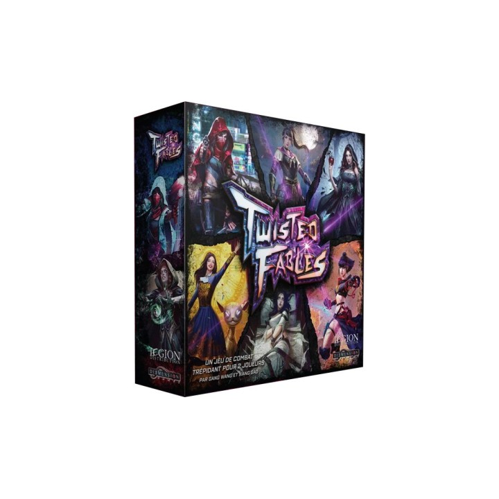 Twisted Fables - Boite 2 Joueurs + Figs (VF)