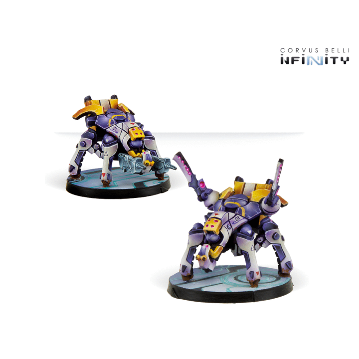 Infinity (Corvus Belli) - Probots (Répétiteur EVO, Fusil Combi)