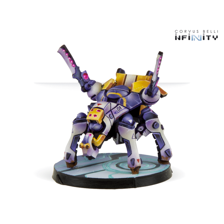 Infinity (Corvus Belli) - Probots (Répétiteur EVO, Fusil Combi)