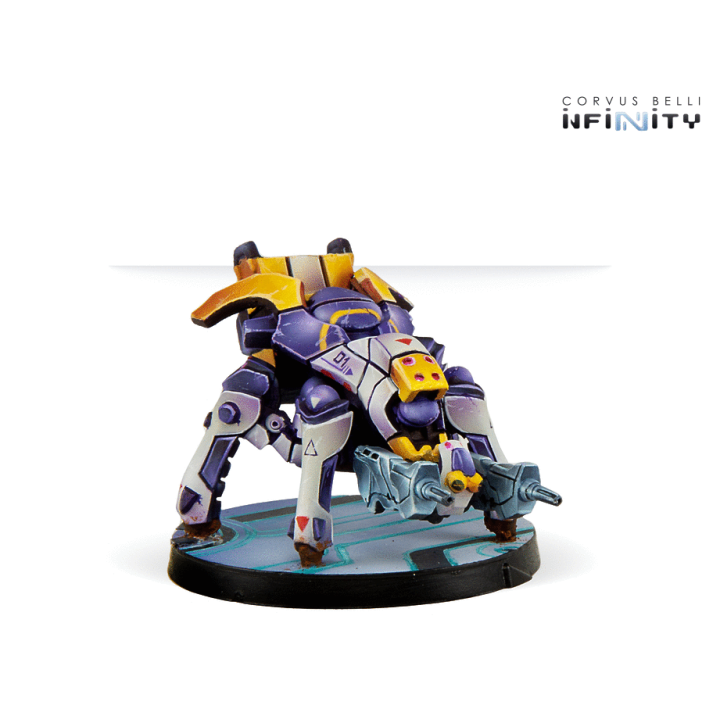 Infinity (Corvus Belli) - Probots (Répétiteur EVO, Fusil Combi)