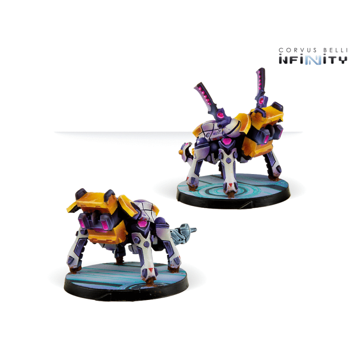 Infinity (Corvus Belli) - Probots (Répétiteur EVO, Fusil Combi)