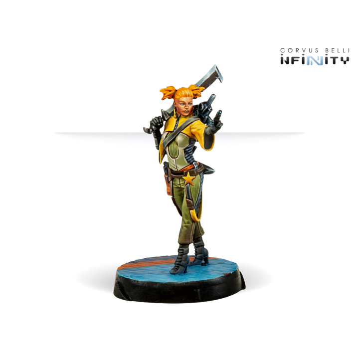 Infinity (Corvus Belli) - Valerya Gromoz