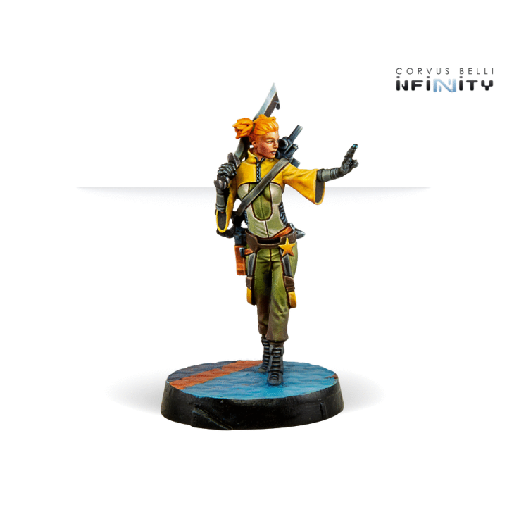 Infinity (Corvus Belli) - Valerya Gromoz