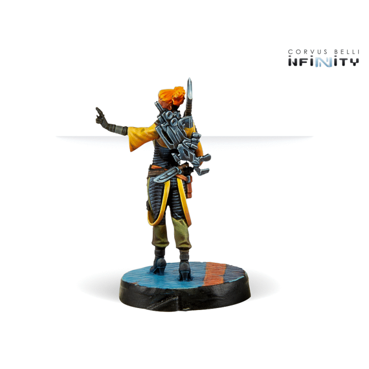 Infinity (Corvus Belli) - Valerya Gromoz