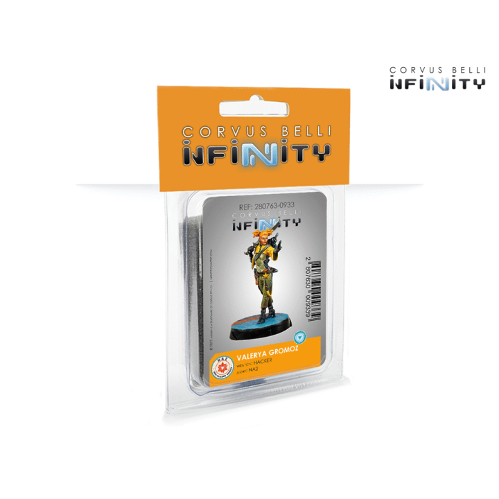 Infinity (Corvus Belli) - Valerya Gromoz