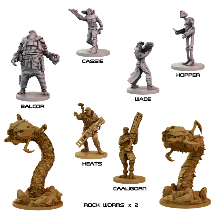 First Born - Boite de Base VF