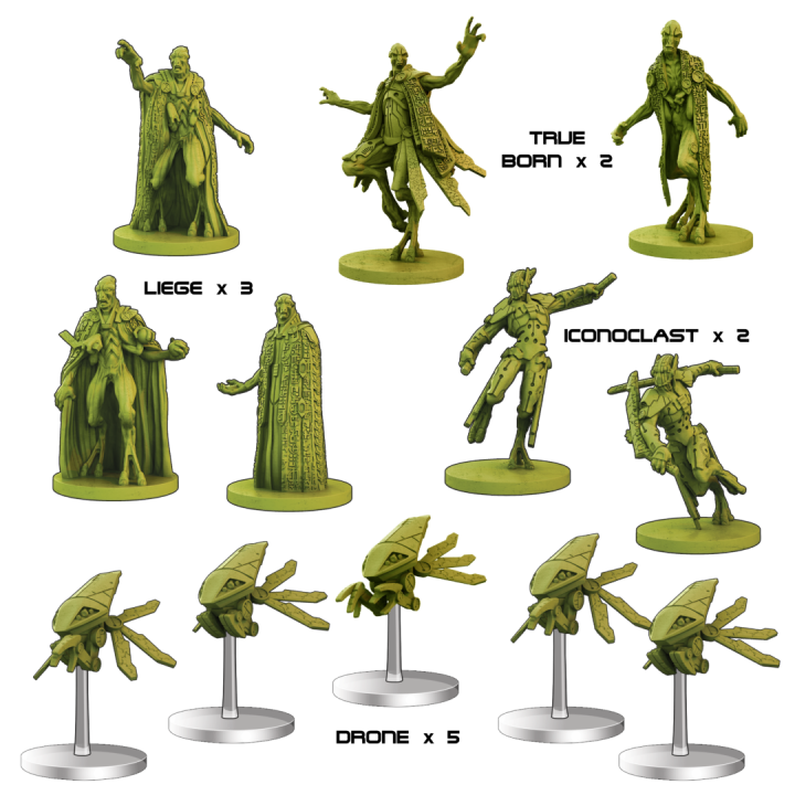 First Born - Boite de Base VF