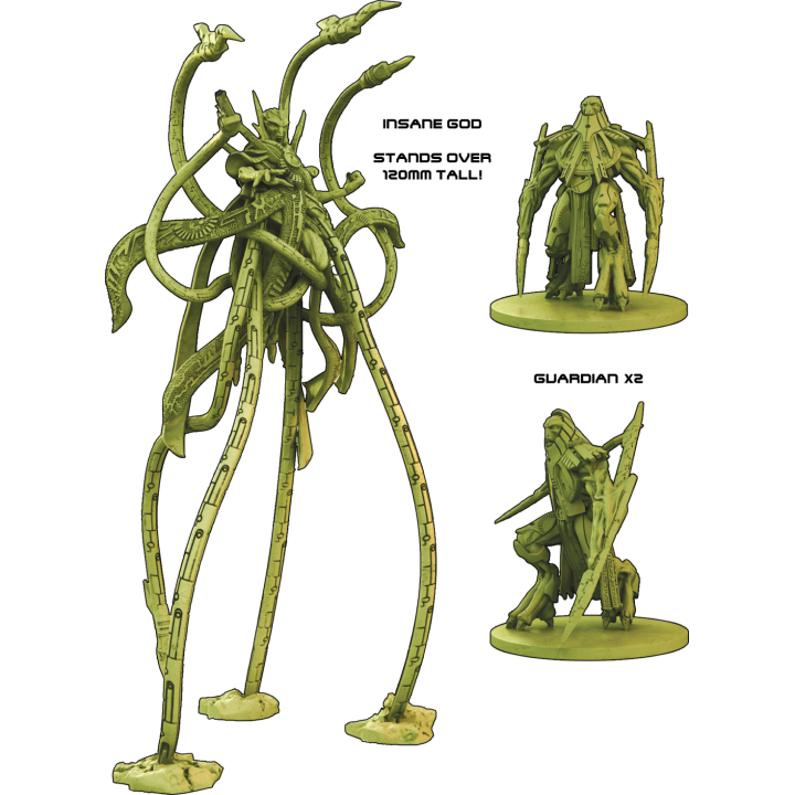 First Born - Fury of Insane God (extension VF)