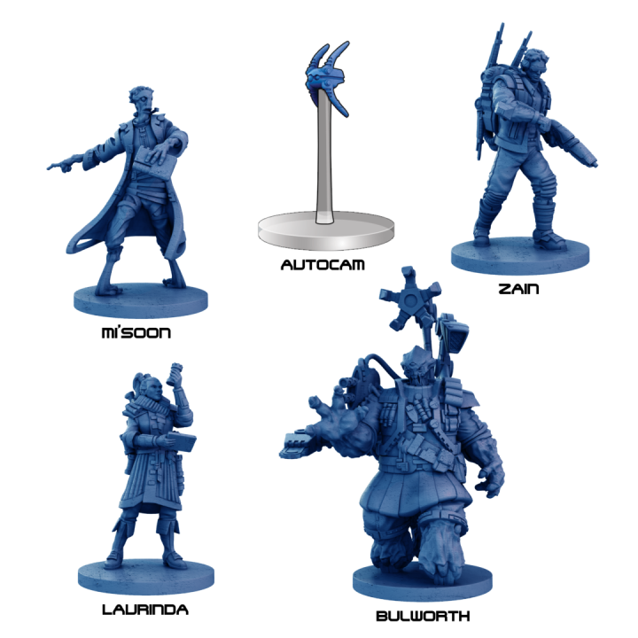 In the Line of Fire (VF) - Extension pour Core Space First Born