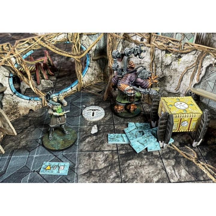 In the Line of Fire (VF) - Extension pour Core Space First Born