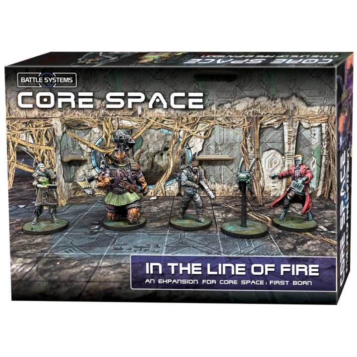 In the Line of Fire (VF) - Extension pour Core Space First Born