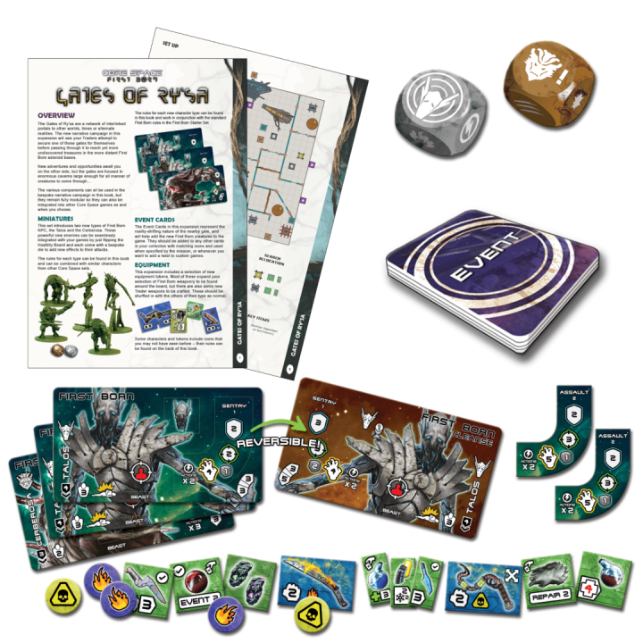 First Born - Gates of Ry'Sa (Extension VF)