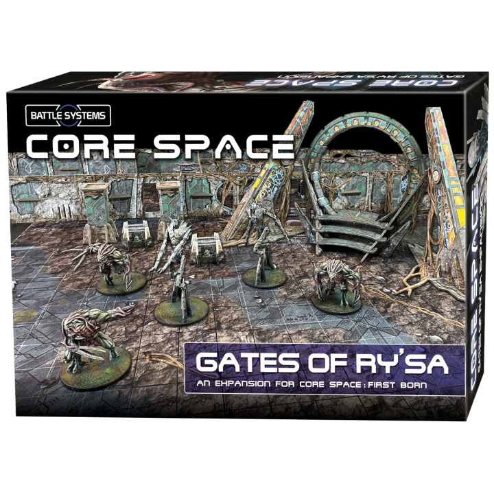 First Born - Gates of Ry'Sa (Extension VF)