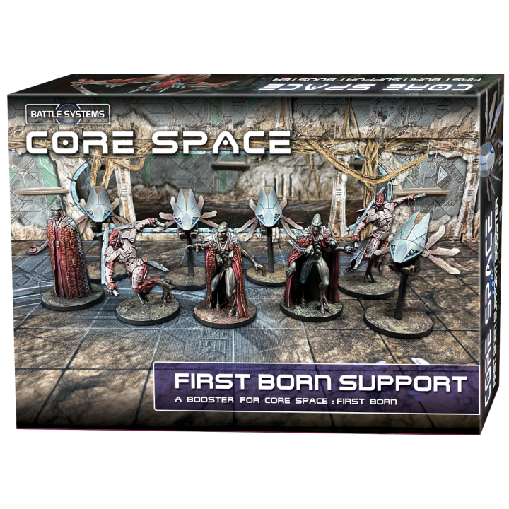 First Born - First Born Support (extension VF)