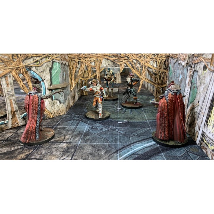 Battle Systems - Alien Catacombs