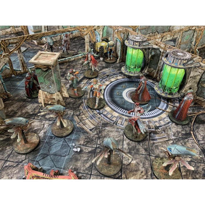 Battle Systems - Alien Catacombs