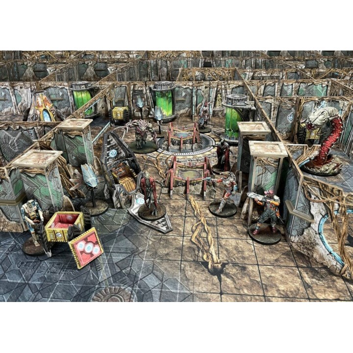 Battle Systems - Alien Catacombs