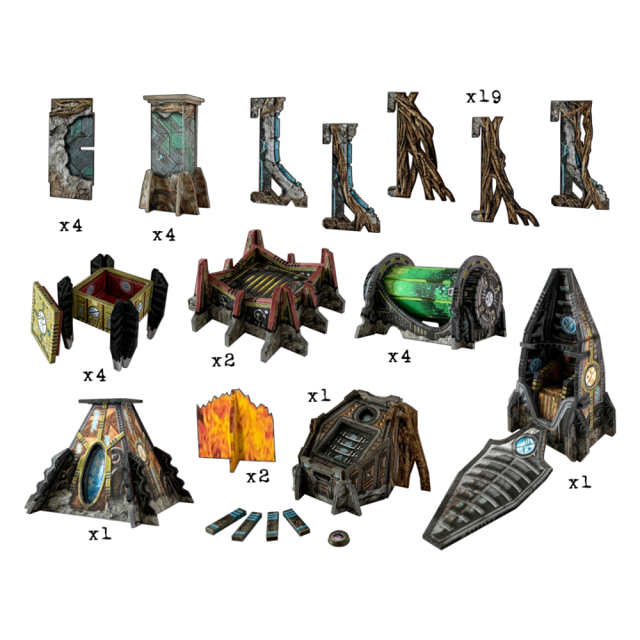 Battle Systems - Alien Catacombs