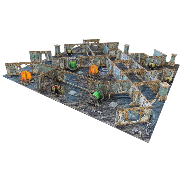 Battle Systems - Alien Catacombs