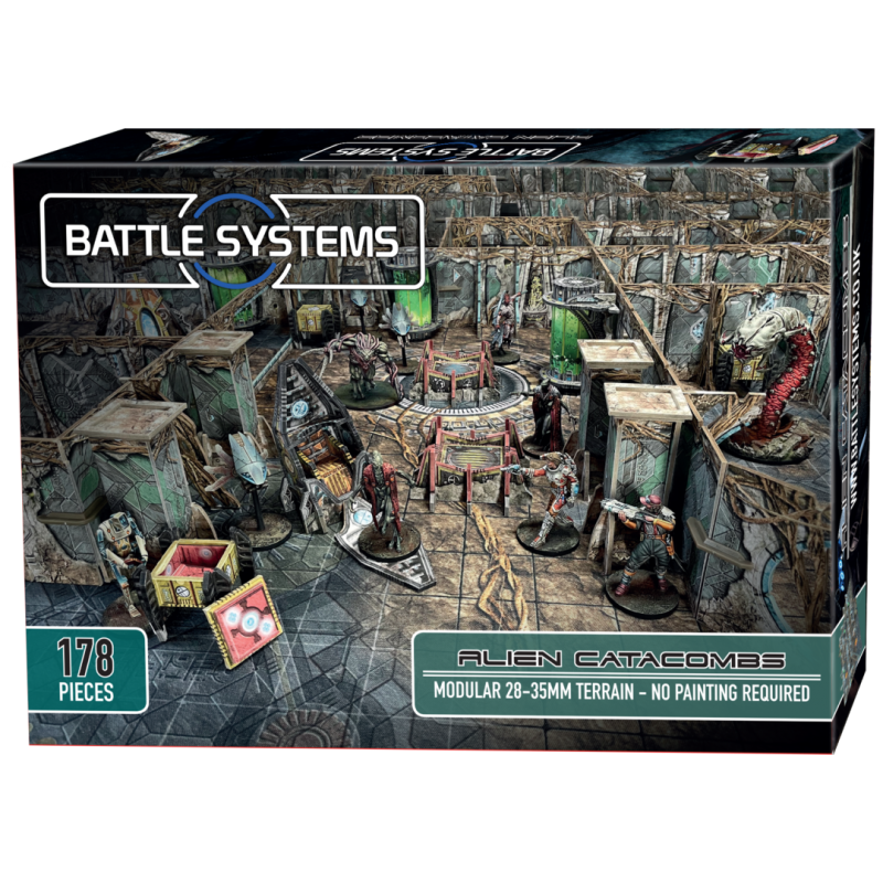 Battle Systems - Alien Catacombs