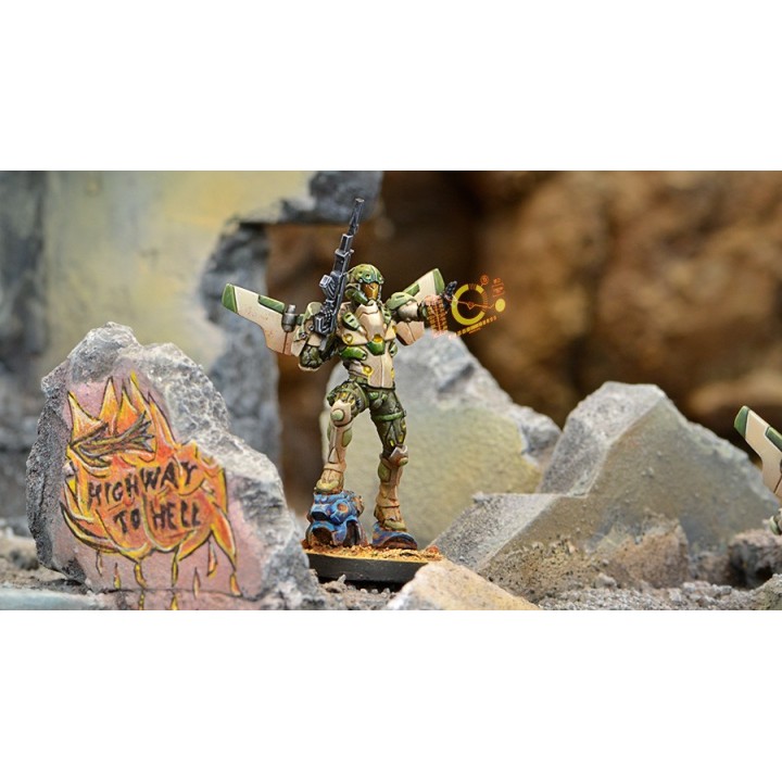 Infinity (Corvus Belli) - Hassassin Ragik (Hacker)