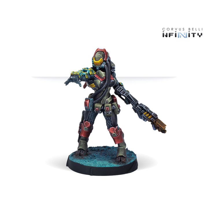 Figurines Infinity - Morat Agression Force Action Pack