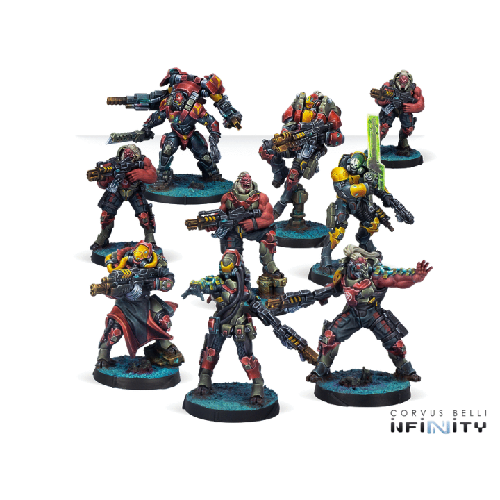 Figurines Infinity - Morat Agression Force Action Pack