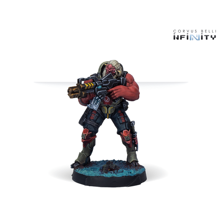 Figurines Infinity - Morat Agression Force Action Pack
