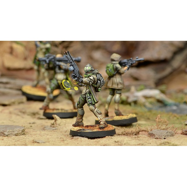 Infinity (Corvus Belli) - Hassassin Govad Pack