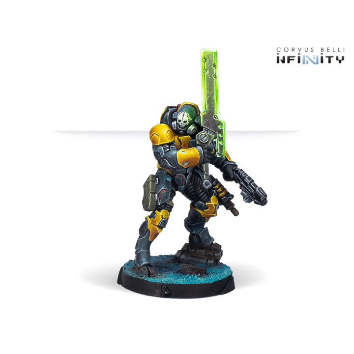 Figurines Infinity - Morat Agression Force Action Pack